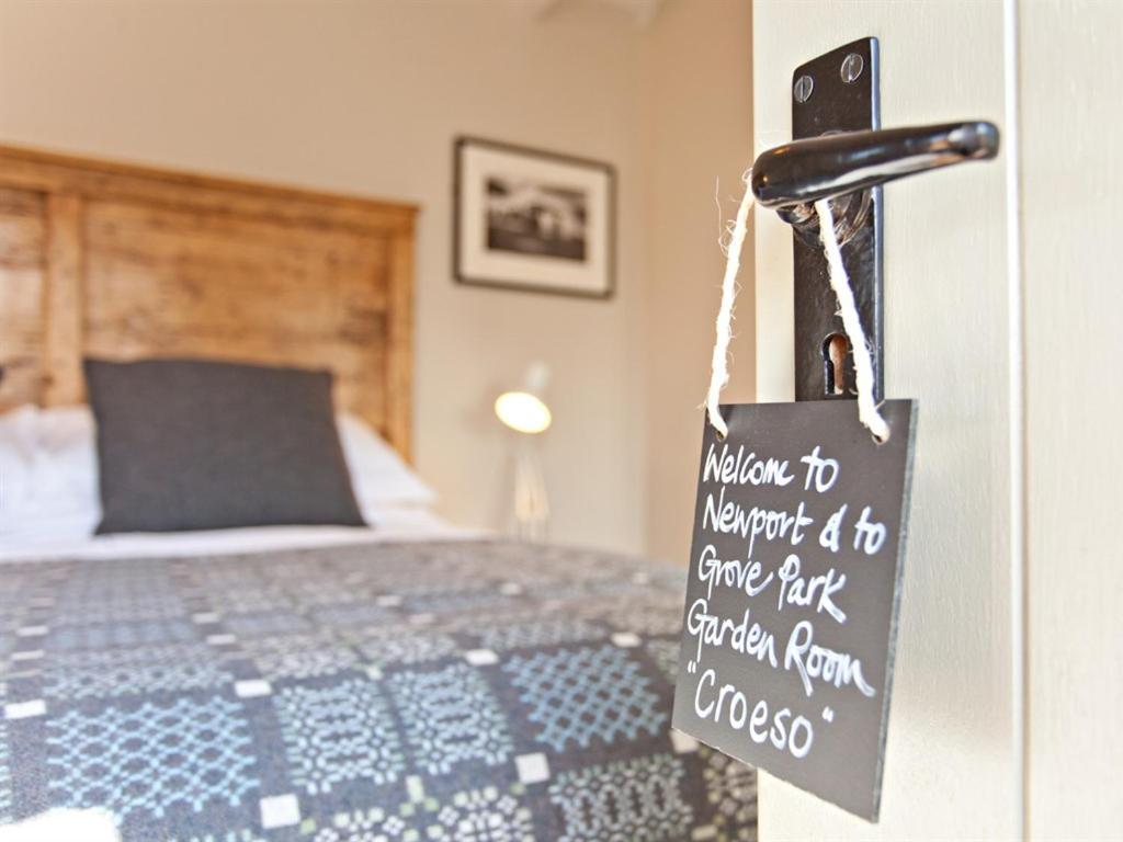 Grove Park Bed and Breakfast Newport  Eksteriør billede